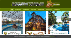 Desktop Screenshot of monteverdetur.com.br