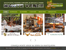 Tablet Screenshot of monteverdetur.com.br